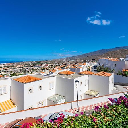 Bellarosa Sunset Ocean View In Costa Adeje With Airco, Garage Leilighet Eksteriør bilde