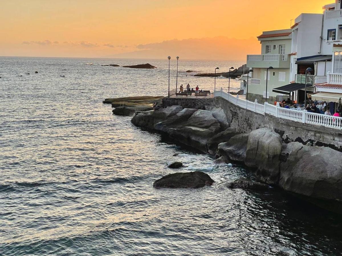 Bellarosa Sunset Ocean View In Costa Adeje With Airco, Garage Leilighet Eksteriør bilde