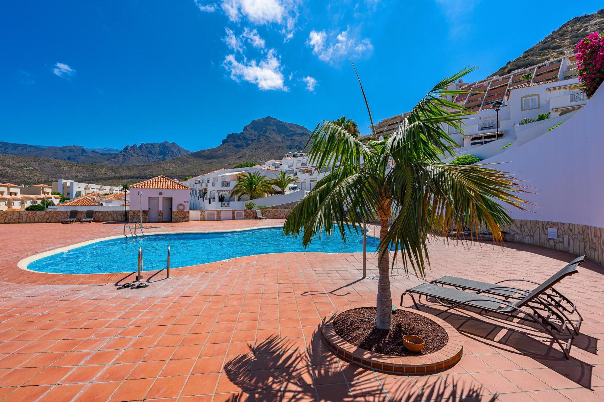 Bellarosa Sunset Ocean View In Costa Adeje With Airco, Garage Leilighet Eksteriør bilde