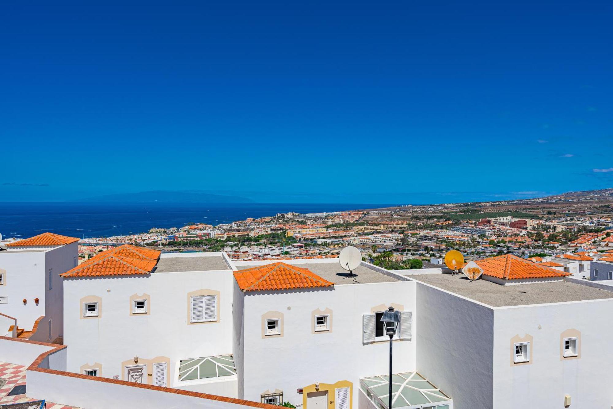 Bellarosa Sunset Ocean View In Costa Adeje With Airco, Garage Leilighet Eksteriør bilde