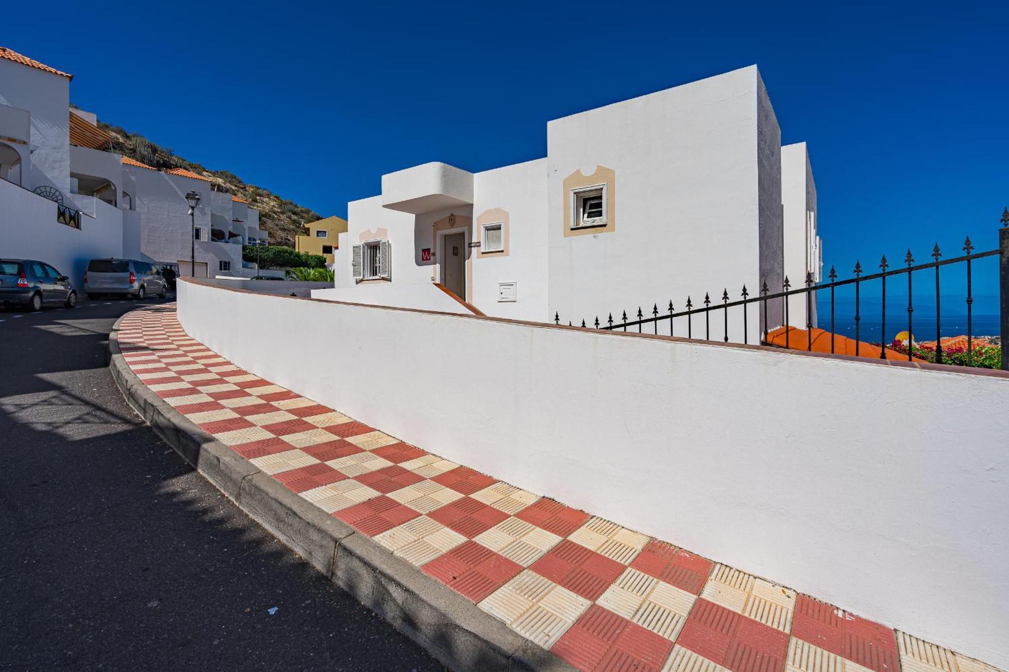 Bellarosa Sunset Ocean View In Costa Adeje With Airco, Garage Leilighet Eksteriør bilde